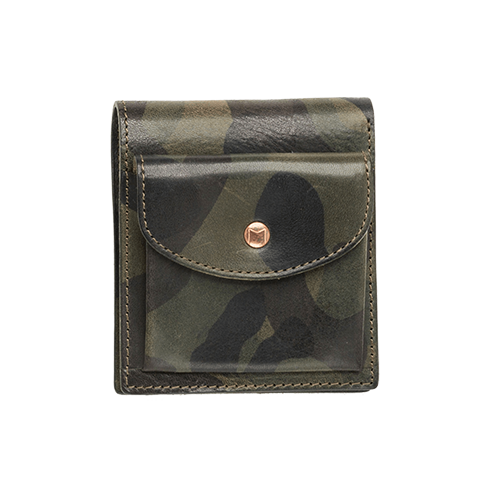２つ折り財布 - moblis | 上質な革製品、高級イタリアンレザーバッグ 