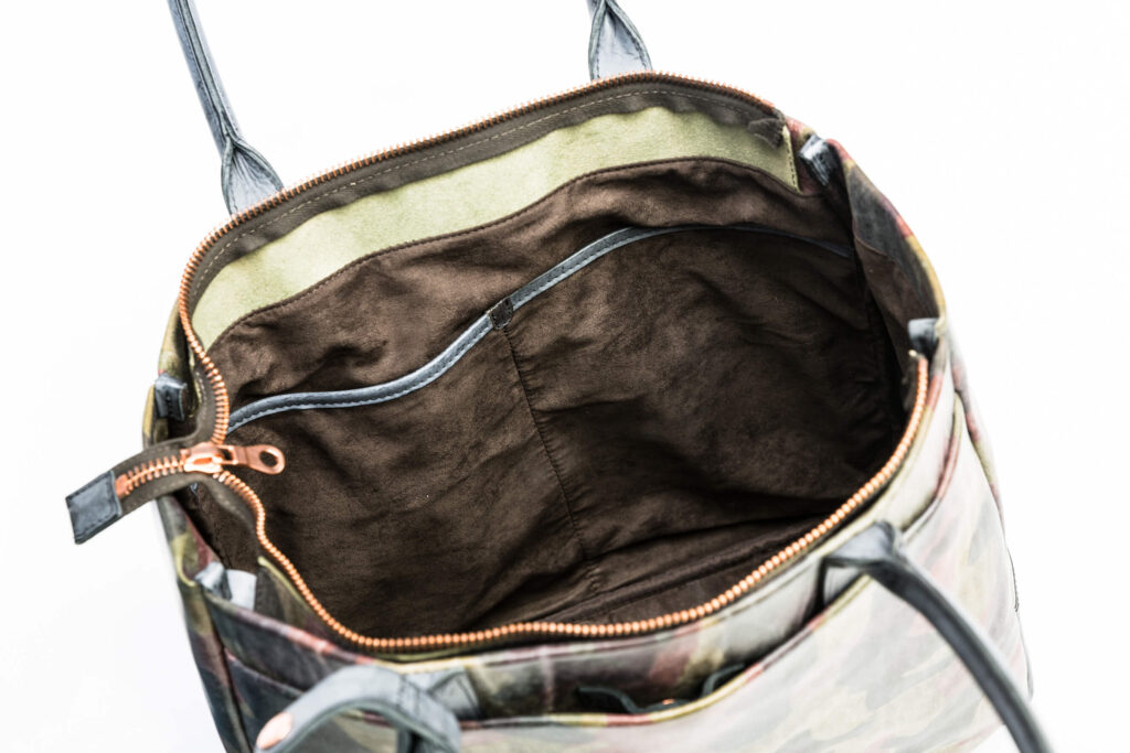 ジップトートバッグ - moblis | 上質な革製品、高級イタリアンレザー 